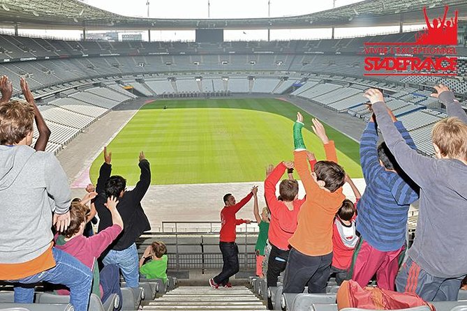 Stade De France: Behind the Scenes Tour - Meeting Point and Location