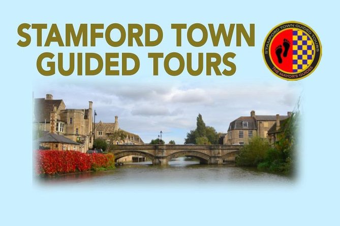 Stamford Town Guided Tours - Explore Georgian Architecture Highlights