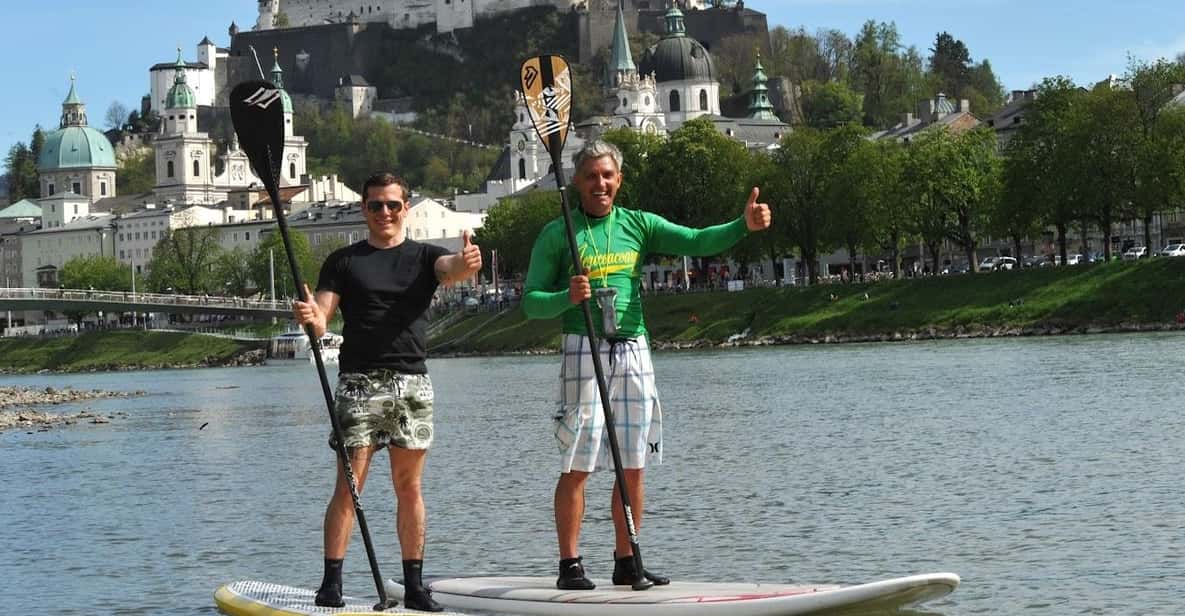 Stand Up Paddle Board Tour Wallersee Salzburg - Booking Your Experience
