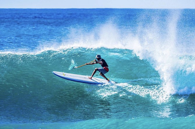 Stand Up Paddle Lessons - Structure of the Lessons