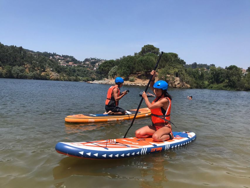 Stand up Paddle on Douro and Paiva Rivers - Pricing and Duration