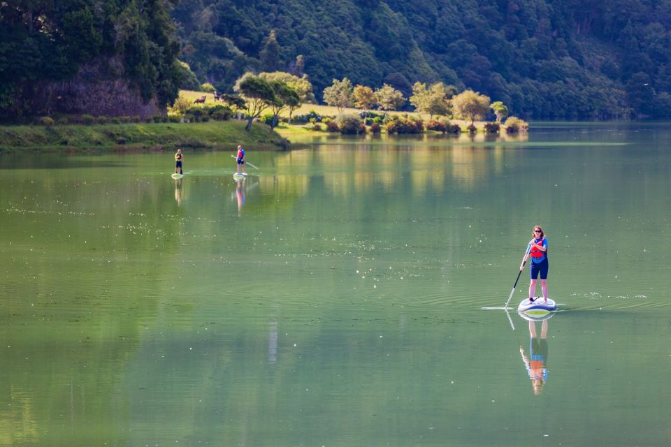 Stand Up Paddle Rental | Sete Cidades - Highlights of the Experience