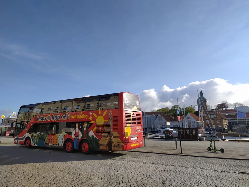 Stavanger: 24-Hour Hop-On Hop-Off Bus Pass - Pricing and Reservation Options