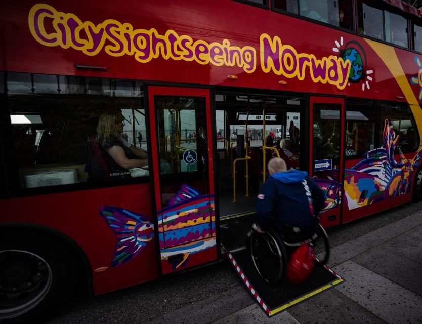 Stavanger: City Sightseeing Hop-On Hop-Off Bus Tour - Pricing and Booking Options