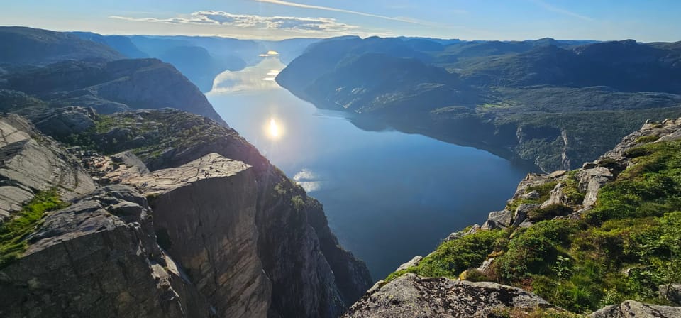 Stavanger: Evening Run to Pulpit Rock - Lets Run! - Key Experience Highlights