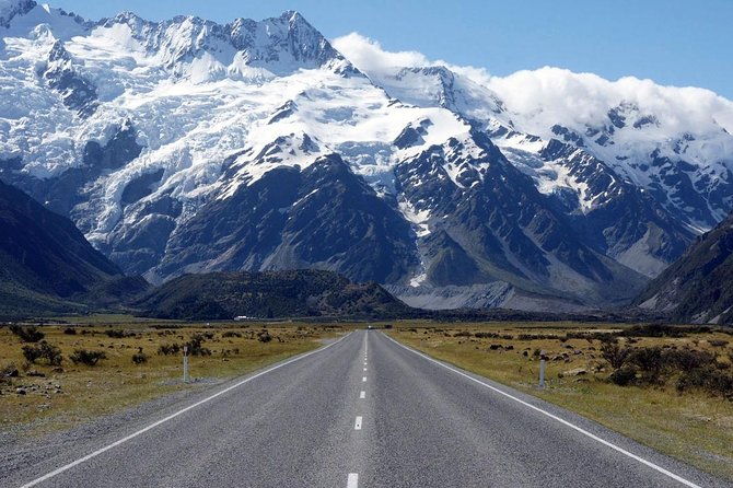 [Stevong Travel] Full-Day Private Tour Mt.Cook From Christchurch - Scenic Highlights of the Tour