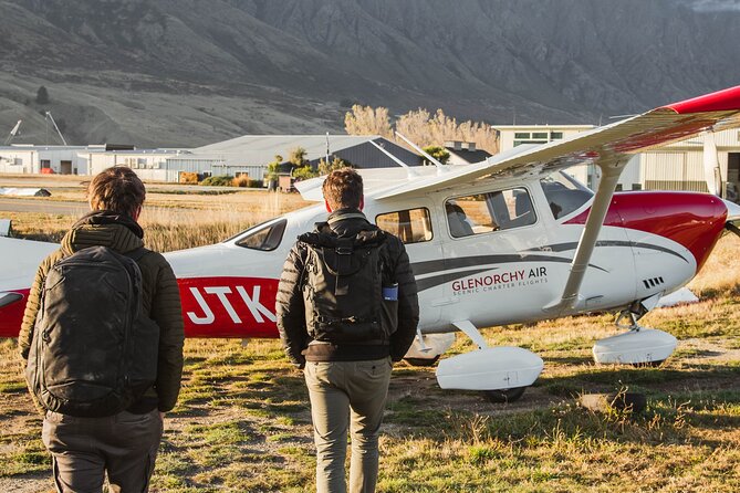 Stewart Island Fly Explore Fly Ex Queenstown by Glenorchy Air - Scenic Flight Details