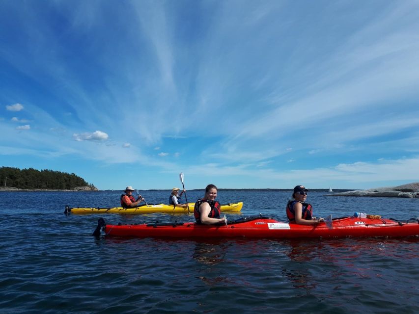 Stockholm: 1, 2, or 3-Day Kayaking Tour in the Archipelago - Pricing and Group Size