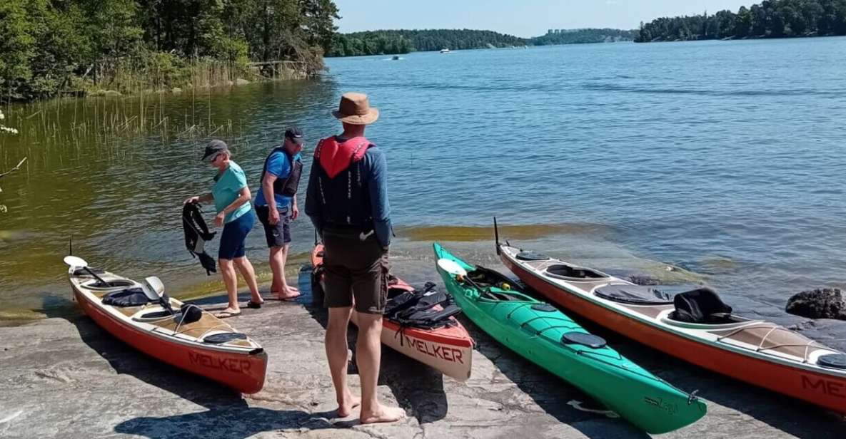 Stockholm: 2-Days Kayaking and Camping in the Archipelago - Detailed Itinerary