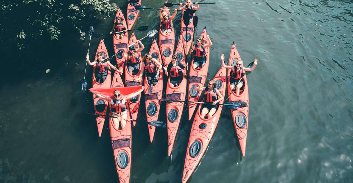 Stockholm: 2-Hour Guided Kayak Tour in City Center - Key Highlights