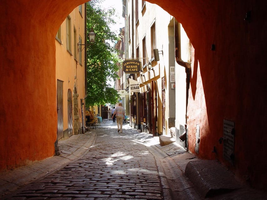Stockholm: an 800 Year Walk in Stockholm - With a Pro Guide - Historical Significance