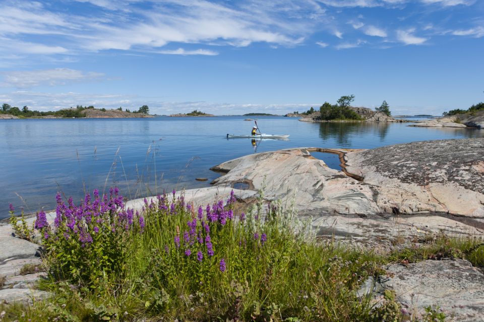 Stockholm Archipelago: 4 Day Self-Guided Kayak and Wild Camp - Highlights of the Experience