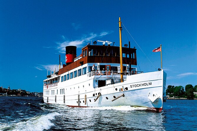 Stockholm Archipelago Cruise With Guide - What to Expect Onboard