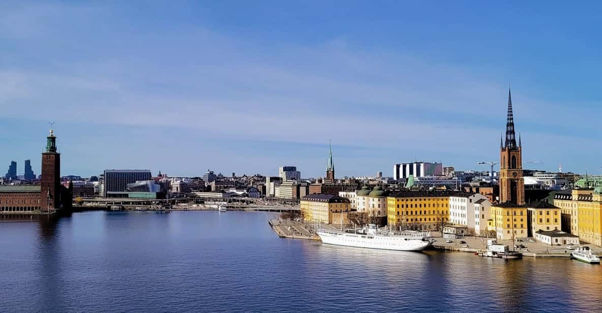 Stockholm: City Centre and Trendy District Self-guided Walk - Key Highlights of the Tour