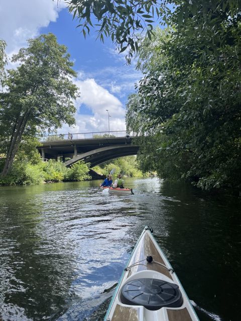 Stockholm: Daytime Kayak Tour in Stockholm City - Itinerary and Main Sites