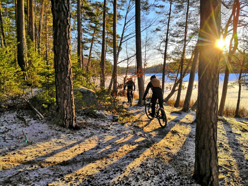 Stockholm: Forest Mountain Biking Adventure for Beginners - Experience Highlights