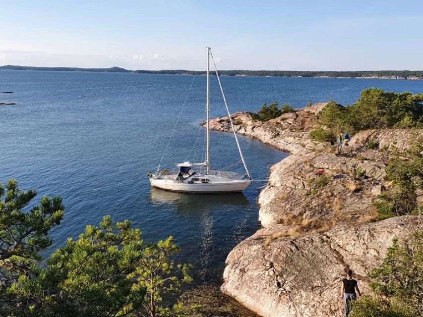 Stockholm: Full Day Archipelago Sailing Tour With Lunch - Itinerary Details