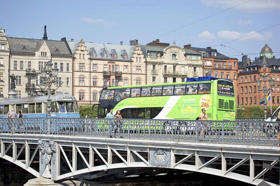 Stockholm: Hop-On Hop-Off Bus With Audio Guide & Boat Option - Experience and Itinerary