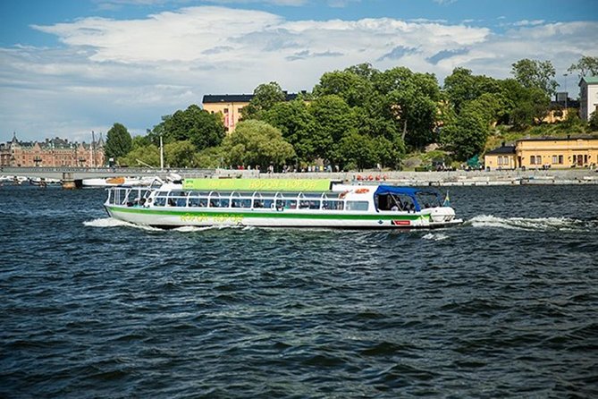 Stockholm Hop-On Hop-Off Sightseeing Cruise - Key Stops and Attractions
