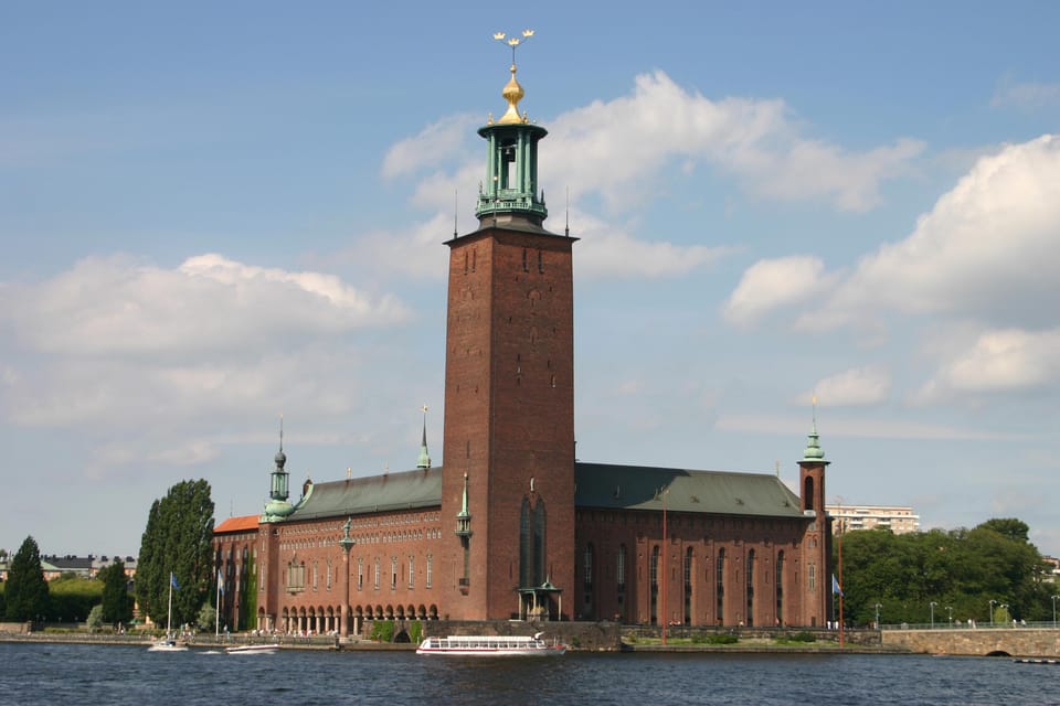 Stockholm Must See: City Hall, Gamla Stan and Vasa Museum - Visiting Stockholm City Hall