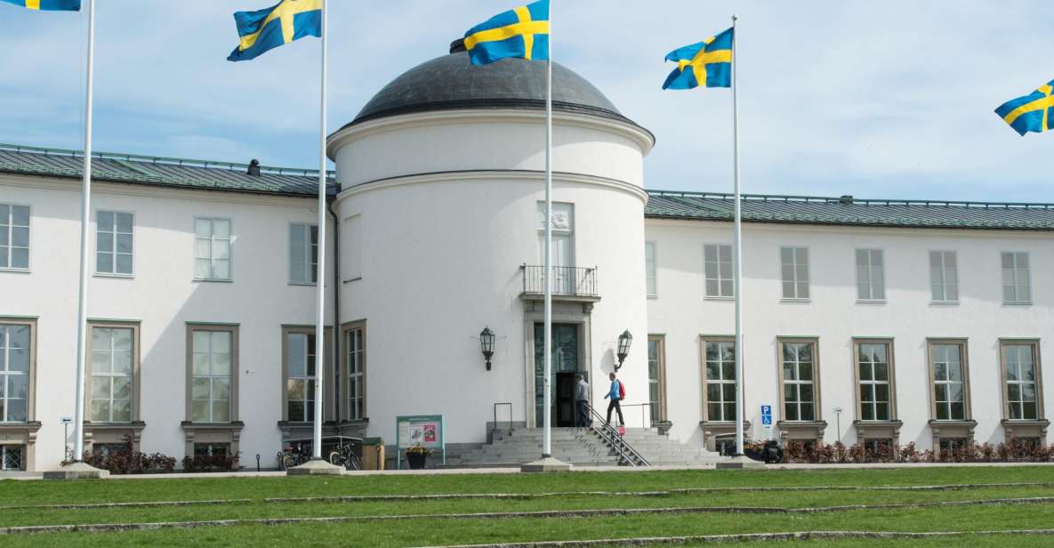 Stockholm: National Maritime Museum Entrance Ticket - Key Exhibitions to Explore