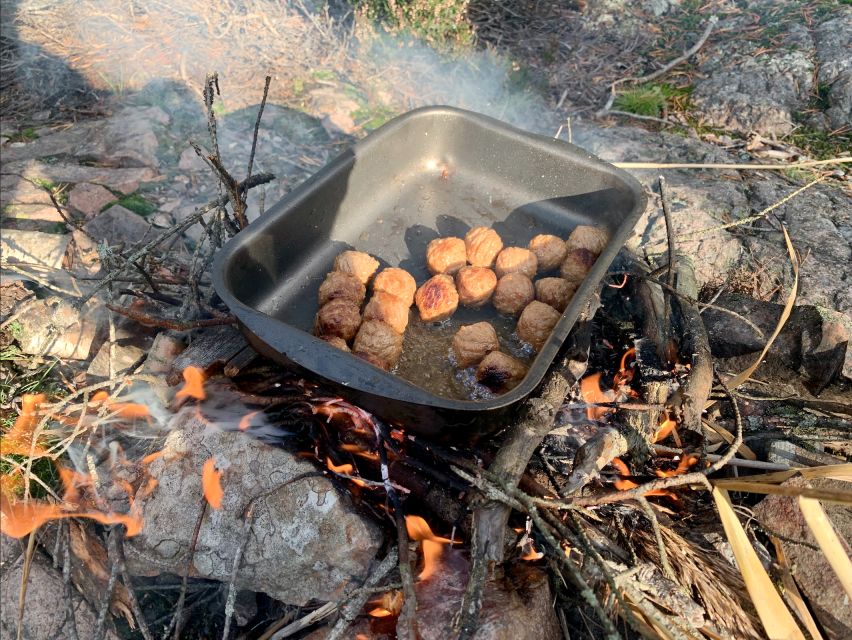 Stockholm: Nature Reserve Hiking Tour With Campfire Lunch - Itinerary Details