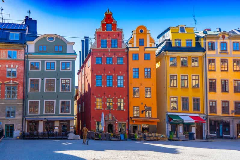 Stockholm Old Town Gamla Stan Nobel Museum Amalienborg Tour - Itinerary Highlights