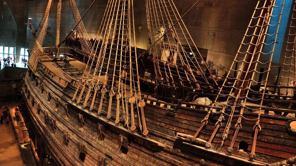 Stockholm: Old Town Walking Tour W/ Vasa Museum & Boat Ride - Highlights of the Experience