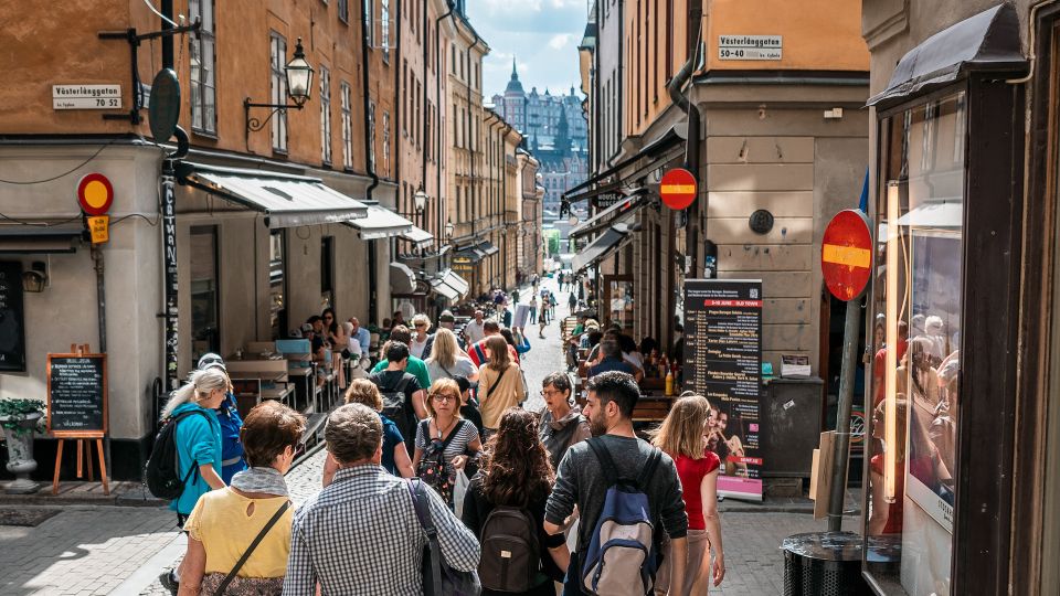 Stockholm: Old Town Walking Tour - Booking and Cancellation Policies