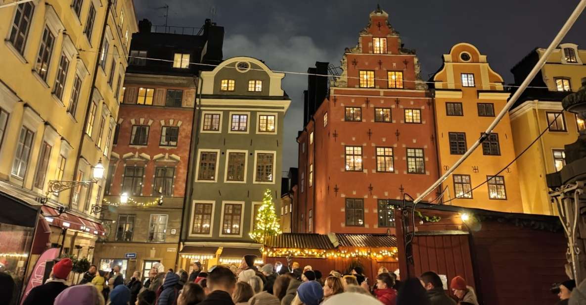 Stockholm: Private Magical Swedish Christmas Tour 2h - Booking Details
