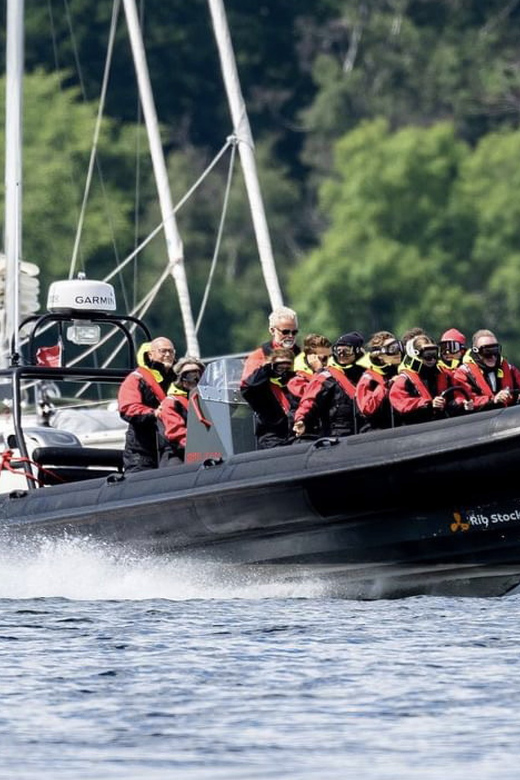 Stockholm: RIB Speed Boat Tour Incl. Island Visit - Meeting Point and Preparation