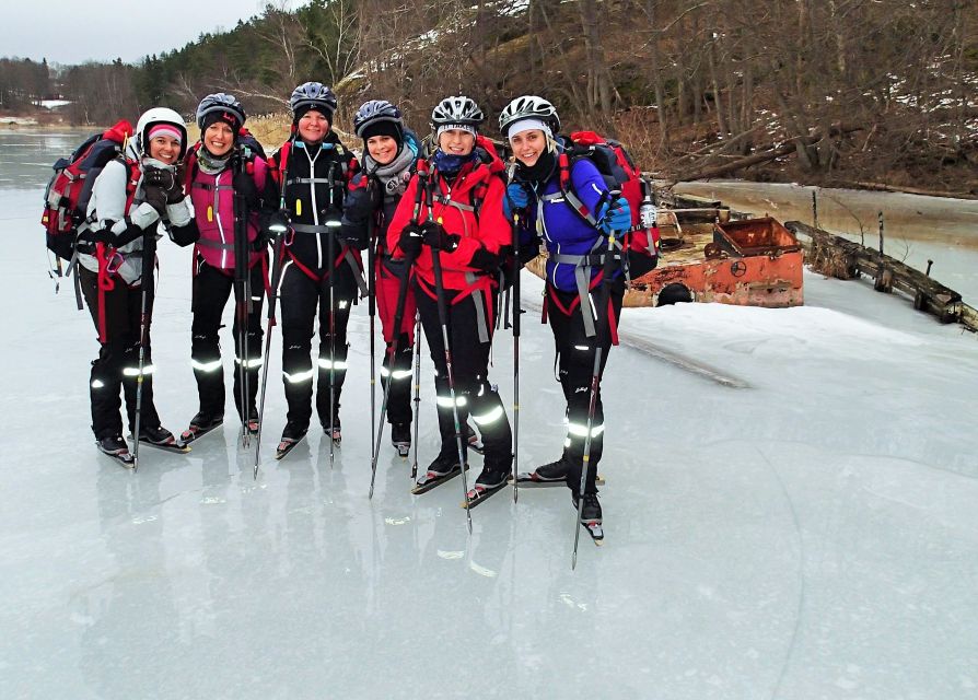 Stockholm: Skating on Natural Ice Introductory Tour - Experience Highlights