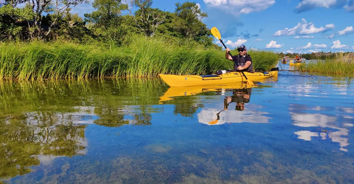 Stockholm: Stockholm Archipelago Full-Day Kayak Tour - Experience Highlights