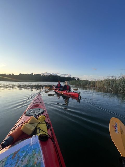 Stockholm: Sunset Kayak Tour in the Archipelago + Fika - Itinerary and Experience