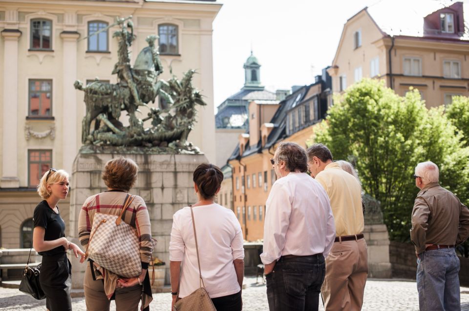 Stockholm Syndrome: 3-Hour Walking Tour - Itinerary Highlights