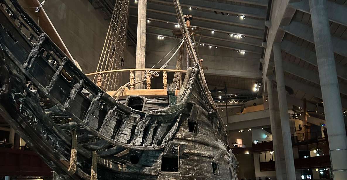 Stockholm: Vasa Museum Guided Tour, Including Entry Ticket - Experience and Itinerary