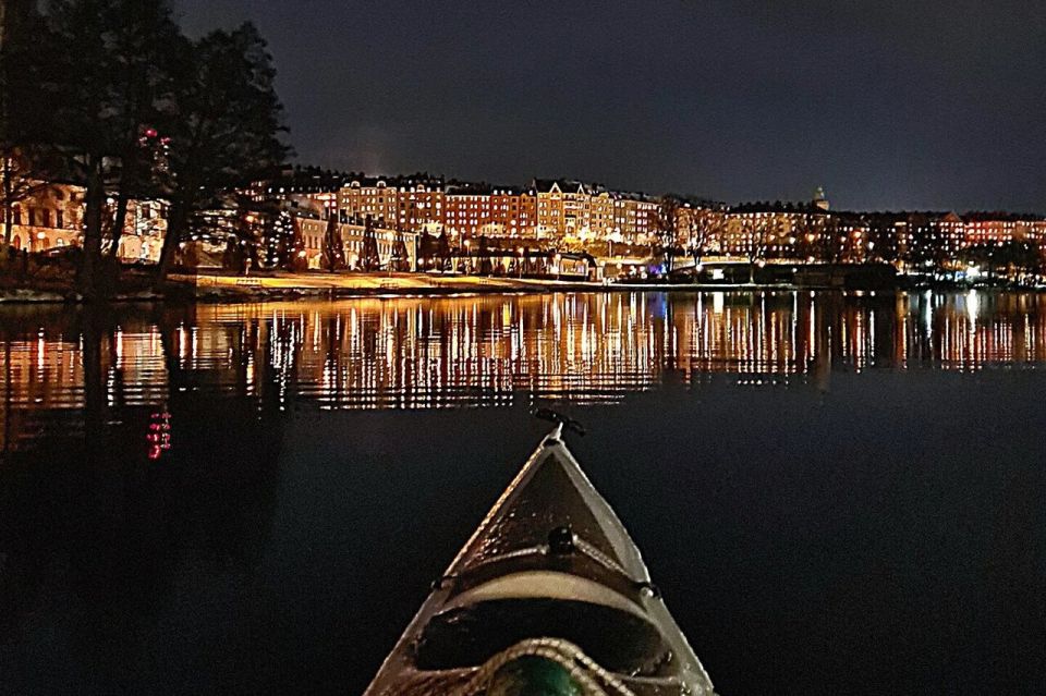 Stockholm: Winter Kayaking Tour With Optional Sauna Time - Itinerary Highlights
