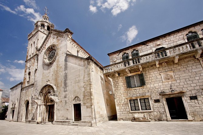 Ston and Korcula Island Day Trip From Dubrovnik With Wine Tasting - Detailed Itinerary