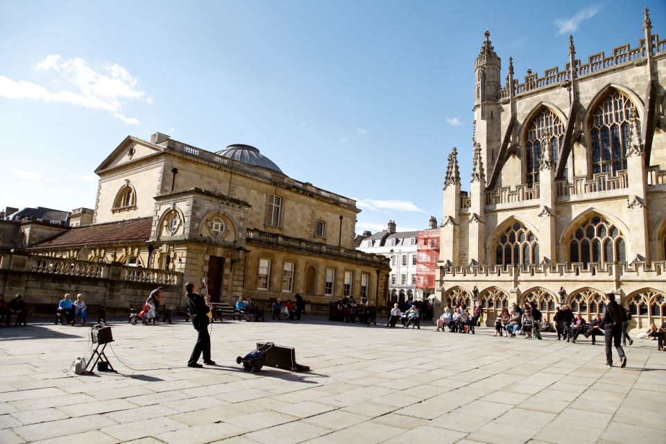 Stonehenge Private Sunset Tour With Lacock and Bath - Itinerary Highlights