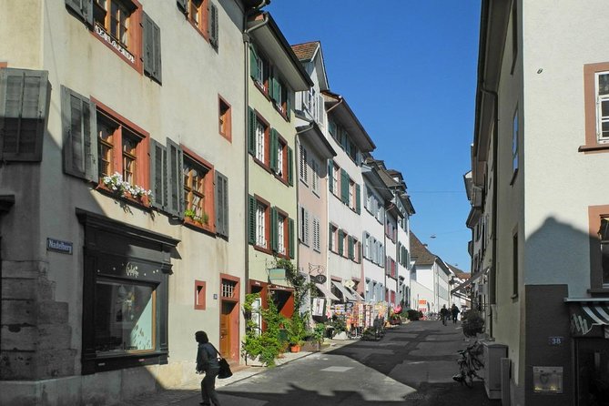 Stories of Basel's Old Town - Barfüsserkirches Architectural Marvels