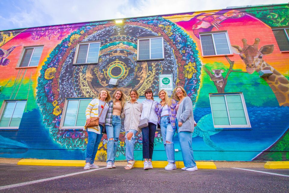 Street Art Photoshoot 📸💕🛴 Scooter Tour & BBQ Lunch - Whats Included in the Experience