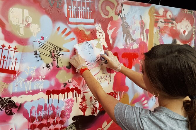 Street Art Walking Tour and Workshop in London - Workshop Details