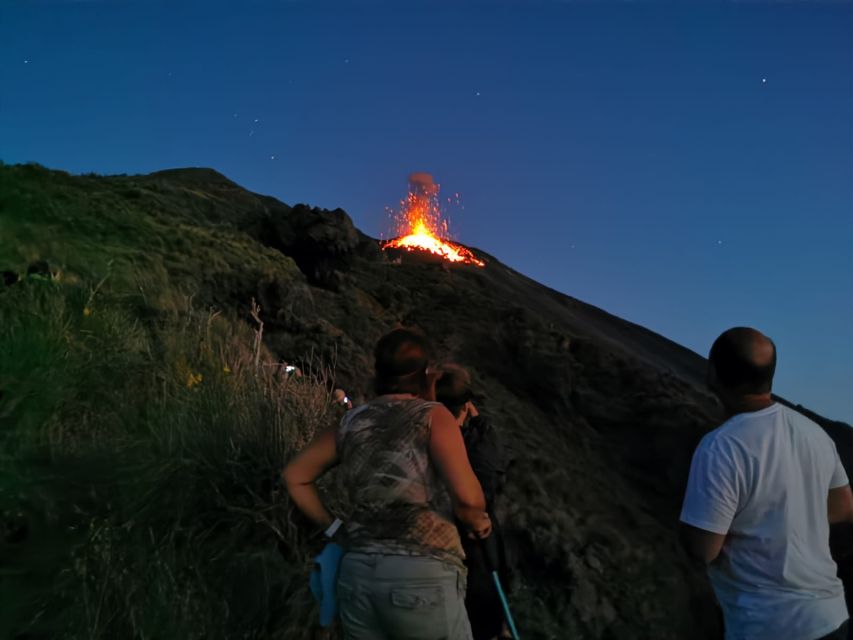 Stromboli: Sunset Trekking at Sciara Del Fuoco - Experience Highlights