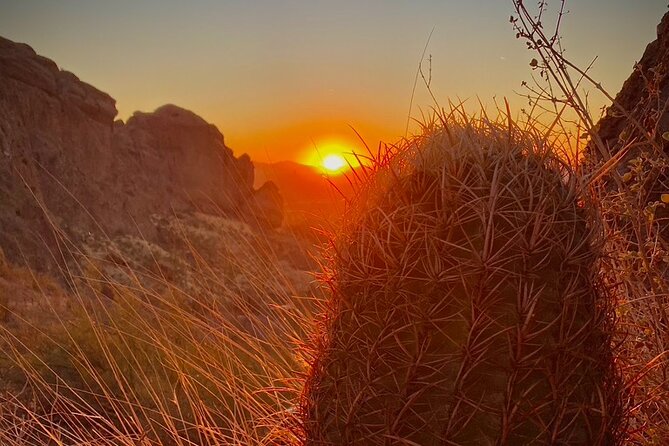 Stunning Sunset or Sunrise Guided Hiking Adventure in Phoenix - Meeting Point and Logistics