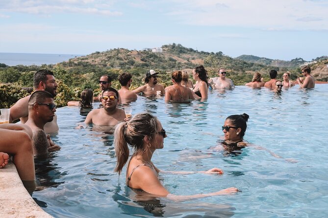 Sunday Funday Party Bus - Beach and Pool Hopping Crawl From Tamarindo - Itinerary Details