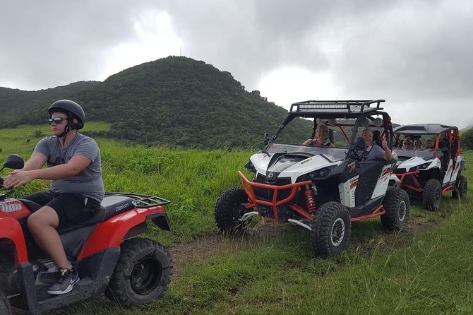 Sunny Blue Rentals in St Kitts for ATV and Dune Buggy Combo Tours - Whats Included