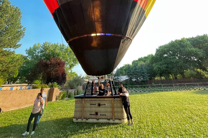 Sunrise Hot Air Balloon Tour in New Mexico - Meeting and Pickup Details
