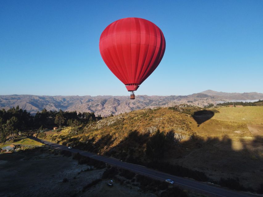 Sunrise in Hot Air Balloon Over Cusco - Detailed Itinerary