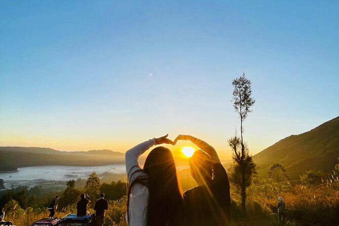 Sunrise Jeep Tour Mt. Batur, Black Lava, Black Sand & Hot Spring - Meeting and Pickup Details