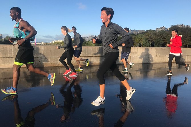 Sunrise Run & Sightseeing in Paris - Inclusions and Amenities